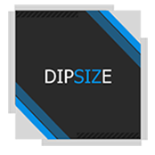 Dipsize